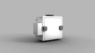 Kermi x-well hygienic CR600, NW 180 elek. Feins.-/Pollenfilter, ePM1 >85% – Bild 3