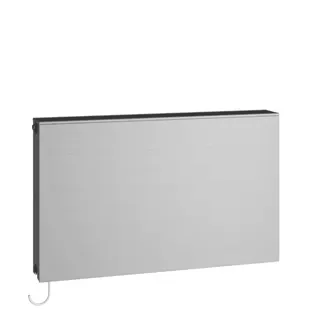 Kermi x-flair, Line K T33 905x1005mm RAL9016, 10 bar, mit Abd. – Bild 3
