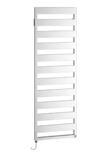 Kermi Casteo-E BH986x30x500mm max.P400, weiß, FKS re. weiß, Schuko – Bild 5