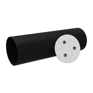 Kermi, x-well Rohbauset, bestehend aus: DN160 Einschubrohr 700 mm, 2 Putzdeckel