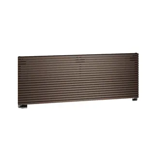 Kermi Decor-Arte Pure, BH595x600x60mm QN404 W, RAL 9016, Anschl. seitl. rechts
