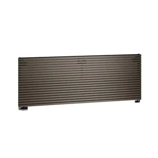 Kermi Decor-Arte Pure, BH895x600x60mm QN574 W, RAL 9016, Anschluss unten – Bild 2