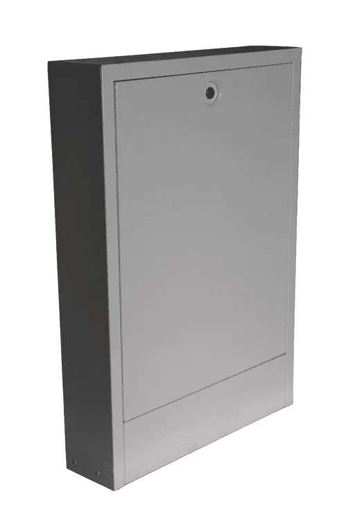 Kermi, x-net, Verteilerschrank A-XL-L3 AP-Komfort XL lackiert, Breite: 725 mm