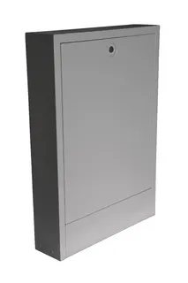 Kermi, x-net, Verteilerschrank A-XL-L3 AP-Komfort XL lackiert, Breite: 725 mm