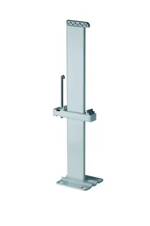 Kermi Standkonsole inneliegend 60x10 AK3 BH 200 Typ22 für Rohbodenmontage, weiß – Bild 2