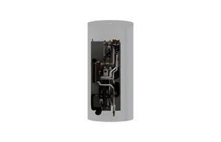 Kermi Hydromodul pro mit Regelung, FriWa Wärmeübertrager Cu, Heizkreis gem 9m