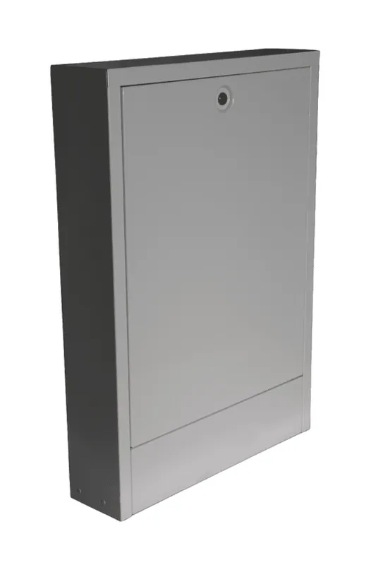 Kermi, x-net, Verteilerschrank A-XL-L4 AP-Komfort XL lackiert, Breite: 875 mm