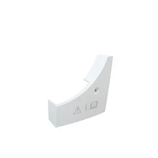 Kermi, x-well, D13 Abdeckung Elektronik, rechts – Bild 3