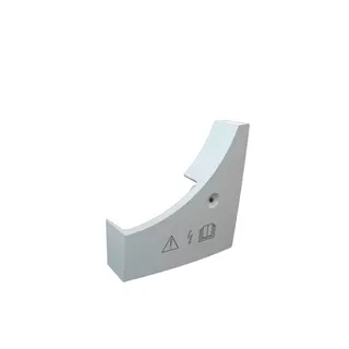 Kermi, x-well, D13 Abdeckung Elektronik, rechts – Bild 4