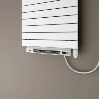 Kermi Mabeo Aero, BH1925x700x98mm max.P1500W+1000W, RAL 9016 – Bild 4