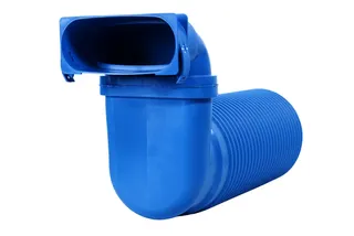 Kermi, x-well Anschlusssystem flach Renovierungsventilanschluss, 132x52-125 – Bild 2