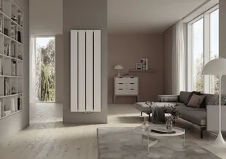 Kermi Decor-Arte Plan, BH1600x490x100mm QN1658 W, S600 – Bild 5