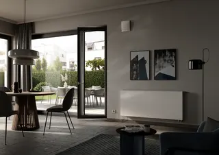 Kermi x-flair, Line K T22 559x1405mm 903W,RAL9016, 10 bar,mit Abd. – Bild 5