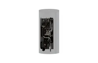 Kermi Hydromodul pro mit Regelung, FriWa Wärmeübertrager Cu, 2xHeizkreis gem 6m
