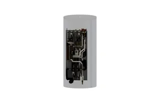 Kermi Hydromodul, 2x Heizkörper, gem 6m,ungem 6m FriWa Wärmeübertrager Cu – Bild 2