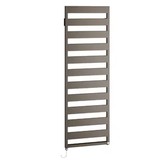 Kermi Casteo-E BH986x30x600mm max.P600, glanzsilber, WFS re. weiß – Bild 2