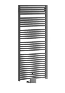 Kermi Geneo quadris BH1774x32x447mm QN732, glanzsilber – Bild 5