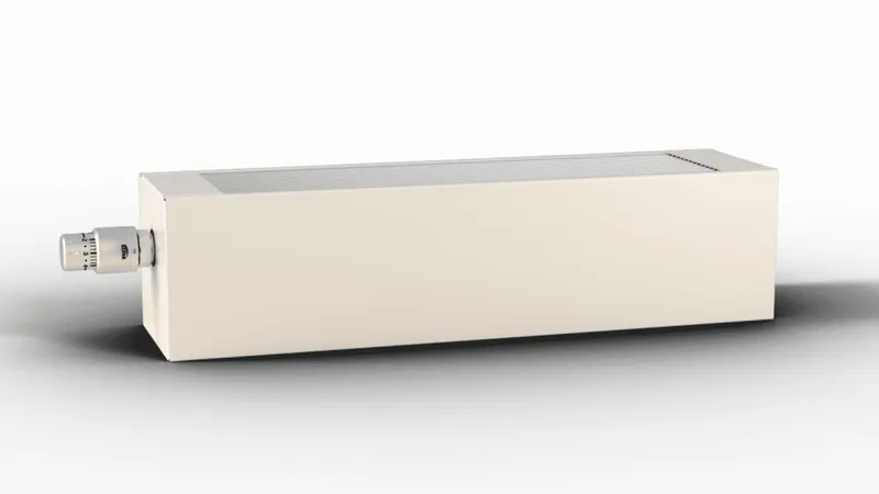 Kermi KKV Konv. Typ16 BH250x160x2400mm QN3062, weiß, 10 bar, m. Abdeckung