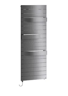 Kermi Tabeo-E BH1437x101x600mm max.P800, graphit, WKS re. weiß – Bild 5