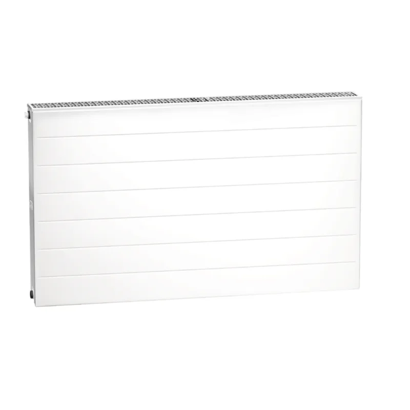 Kermi x-flair, Line K T22 959x405mm 364W,RAL9016, 10 bar,mit Abd.