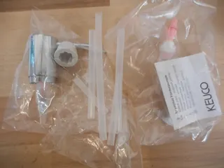 Keuco Pumpe 04950, lose, neue Ausführung, verchromt