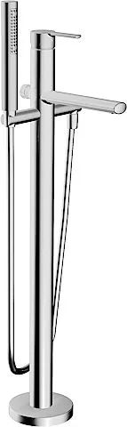 Hansa HansaRonda Wannenarmatur 3.5 bodenstehend, chrom