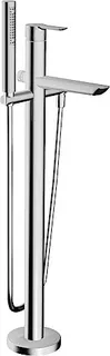 Hansa HansaLigna Wannenarmatur 0646 bodenstehend, chrom