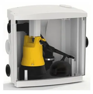 Jung Hebefix plus Schmutzwasserhebeanlage mit Pumpe JP44544