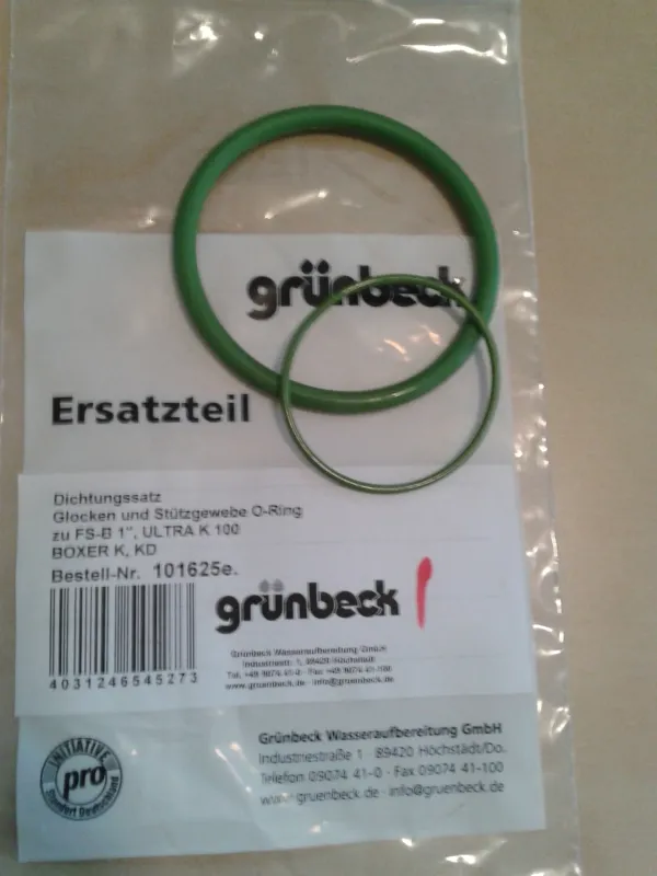Grünbeck Glocken & Stützgewebe O-Ring