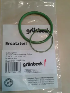 Grünbeck Glocken & Stützgewebe O-Ring