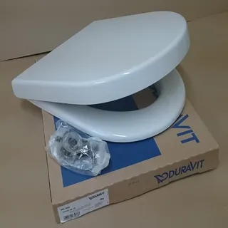 Duravit Starck 2 / Darling New WC-Sitz, weiß