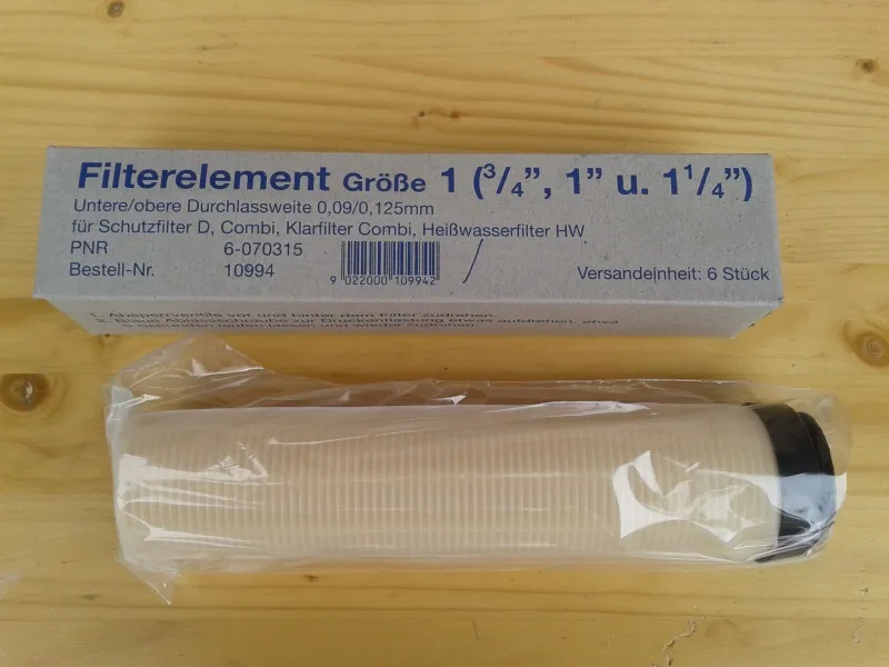 BWT Ersatz-Filterelement zu Schutzfilter D, R 3/4-11/4