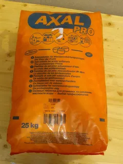 Axal Regeneriersalz Pro in Tablettenform Sack 25kg