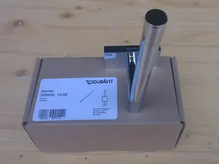 Duravit Karree Reserverpapierhalter chrom