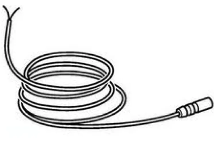 Geberit Sigma80 Anschlusskabel für WC-Steuerung, 2m