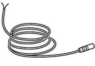Geberit Sigma80 Anschlusskabel für WC-Steuerung, 2m