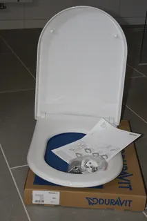 Duravit Starck 3 / Starck 2 / Darling New WC-Sitz mit Absenkautomatik, weiß