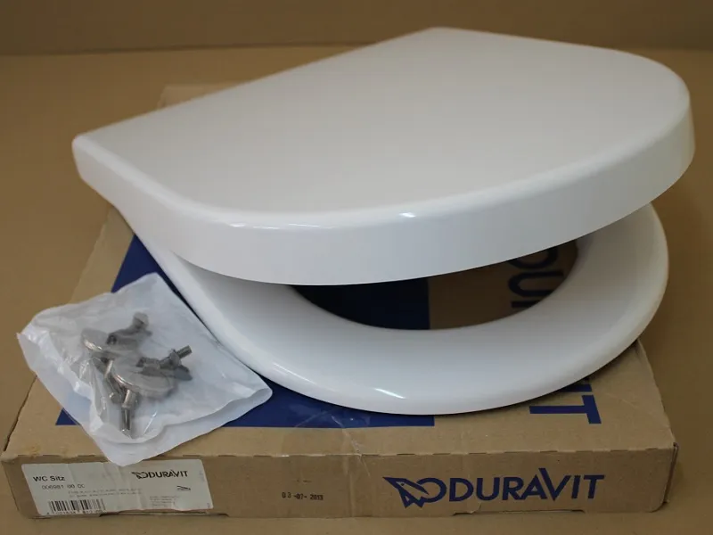 Duravit Darling New WC-Sitz compact, weiß