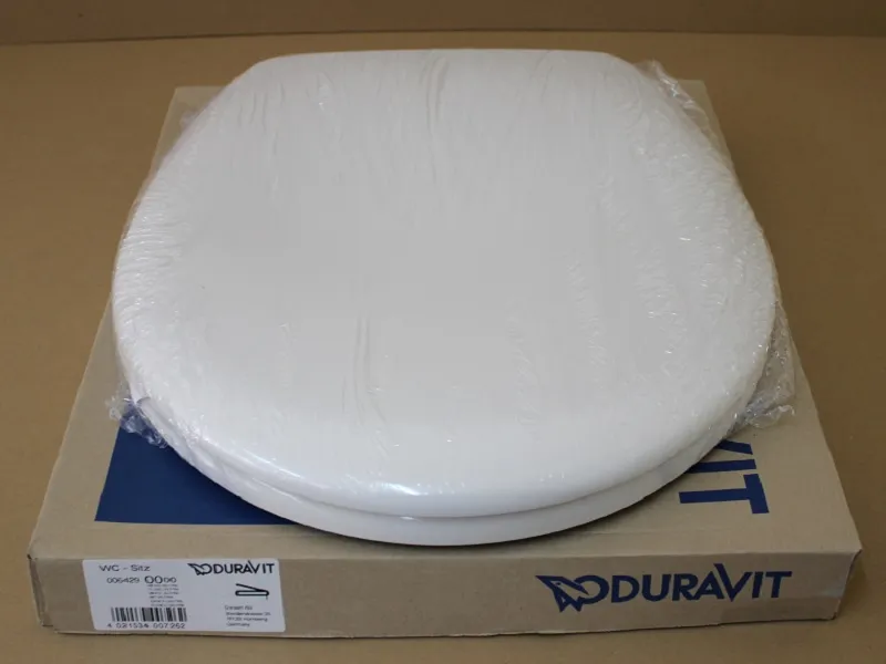 Duravit Cascade WC-Sitz mit Absenkautomatik, weiß
