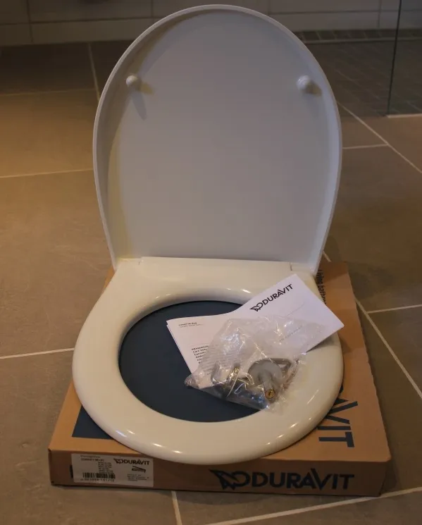 Duravit Duraplus WC-Sitz, weiß