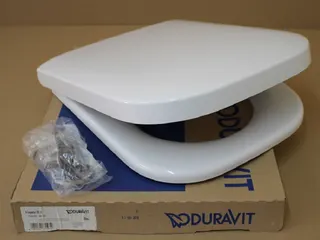 Duravit Happy D.2 WC-Sitz, weiß, ohne Absenkautomatik – Bild 2