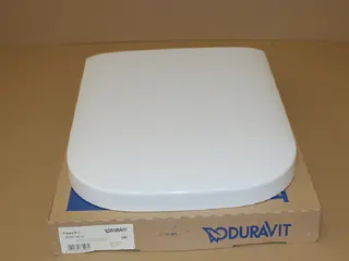 Duravit Happy D.2 WC-Sitz, weiß, ohne Absenkautomatik