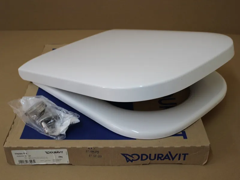 Duravit Happy D.2 WC-Sitz mit Absenkautomatik, weiß