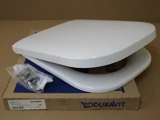 Duravit Happy D.2 WC-Sitz mit Absenkautomatik, weiß