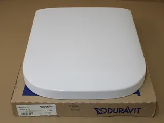 Duravit Happy D.2 WC-Sitz mit Absenkautomatik, weiß – Bild 2