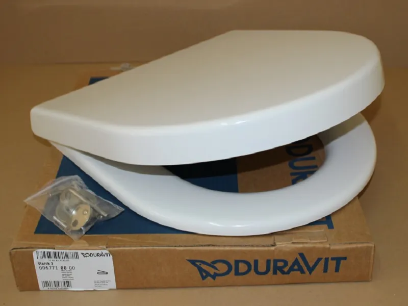 Duravit Starck 3 WC-Sitz, weiß