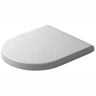 Duravit Starck 3 WC-Sitz zu 210409, mit Absenkautomatik, weiß