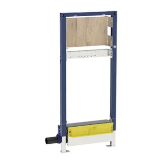 Geberit Duofix Element für Dusche 130cm mit Wandablauf Wandarmatur UP d40 – Bild 3