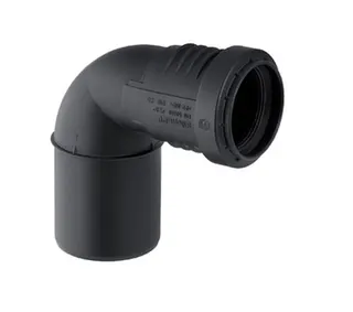 Geberit Silent-PP Bogen reduziert 87,5° 40mm/50mm