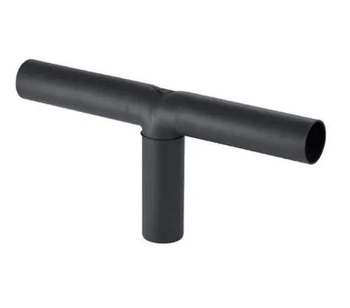Geberit Silent-PP Doppelanschlussbogen 90° verlängert 50mm/46mm/46mm